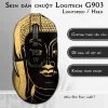 Skin dán chuột Logitech G903 mẫu Đức Phật lsm017 Skin dán chuột Logitech G903 mẫu Đức Phật lsm017