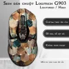 Skin dán chuột Logitech G903 mẫu đá vàng xanh xếp lẫn Skin dán chuột Logitech G903 mẫu đá vàng xanh xếp lẫn