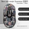 Skin dán chuột Logitech G903 mẫu đá xanh hồng xếp lẫn Skin dán chuột Logitech G903 mẫu đá xanh hồng xếp lẫn