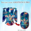 Skin dán chuột Logitech G Pro mẫu Adidas atk072 Skin dán chuột Logitech G Pro mẫu Adidas atk072