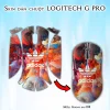 Skin dán chuột Logitech G Pro mẫu Adidas das108 Skin dán chuột Logitech G Pro mẫu Adidas das108