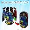 Skin dán chuột Logitech G Pro mẫu Alebrijes