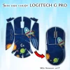 Skin dán chuột Logitech G Pro mẫu Astronaut ast17 Skin dán chuột Logitech G Pro mẫu Astronaut ast17