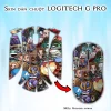 Skin dán chuột Logitech G Pro mẫu Avenger infwar Skin dán chuột Logitech G Pro mẫu Avenger infwar