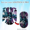Skin dán chuột Logitech G Pro mẫu Black Panther icon