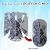 Skin dán chuột Logitech G Pro mẫu BrickBear Skin dán chuột Logitech G Pro mẫu BrickBear