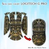 Skin dán chuột Logitech G Pro mẫu Bìa sách Artistic Editor Skin dán chuột Logitech G Pro mẫu Bìa sách Artistic Editor