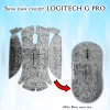Skin dán chuột Logitech G Pro mẫu Bảng mạch xám