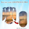 Skin dán chuột Logitech G Pro mẫu Bầu trời lúc sáng sớm Skin dán chuột Logitech G Pro mẫu Bầu trời lúc sáng sớm