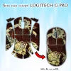 Skin dán chuột Logitech G Pro mẫu Bọ cạp lsm006