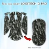 Skin dán chuột Logitech G Pro mẫu Camo Concrete Skin dán chuột Logitech G Pro mẫu Camo Concrete