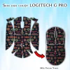 Skin dán chuột Logitech G Pro mẫu Captain Varvel Skin dán chuột Logitech G Pro mẫu Captain Varvel