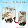 Skin dán chuột Logitech G Pro mẫu chim hạc GSM092 Skin dán chuột Logitech G Pro mẫu chim hạc GSM092