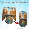 Skin dán chuột Logitech G Pro mẫu chiếc cầu đá