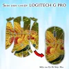 Skin dán chuột Logitech G Pro mẫu con Gà Kê Nhật Hoa Skin dán chuột Logitech G Pro mẫu con Gà Kê Nhật Hoa