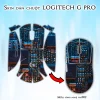Skin dán chuột Logitech G Pro mẫu công nghệ tec002 Skin dán chuột Logitech G Pro mẫu công nghệ tec002