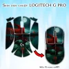 Skin dán chuột Logitech G Pro mẫu Cổ phong acp005 Skin dán chuột Logitech G Pro mẫu Cổ phong acp005