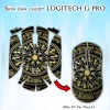 Skin dán chuột Logitech G Pro mẫu Cổ Vật Ngọc Lũ Skin dán chuột Logitech G Pro mẫu Cổ Vật Ngọc Lũ