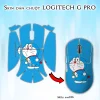 Skin dán chuột Logitech G Pro mẫu dor036