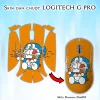Skin dán chuột Logitech G Pro mẫu Doremon Dor003 Skin dán chuột Logitech G Pro mẫu Doremon Dor003