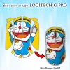 Skin dán chuột Logitech G Pro mẫu Doremon Dor005 Skin dán chuột Logitech G Pro mẫu Doremon Dor005