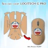 Skin dán chuột Logitech G Pro mẫu Doremon Dor007 Skin dán chuột Logitech G Pro mẫu Doremon Dor007