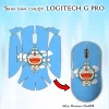 Skin dán chuột Logitech G Pro mẫu Doremon Dor008