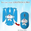 Skin dán chuột Logitech G Pro mẫu Doremon Dor013 Skin dán chuột Logitech G Pro mẫu Doremon Dor013