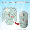 Skin dán chuột Logitech G Pro mẫu Doremon Dor015 Skin dán chuột Logitech G Pro mẫu Doremon Dor015