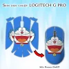 Skin dán chuột Logitech G Pro mẫu Doremon Dor025 Skin dán chuột Logitech G Pro mẫu Doremon Dor025