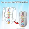 Skin dán chuột Logitech G Pro mẫu Doremon Dor026 Skin dán chuột Logitech G Pro mẫu Doremon Dor026