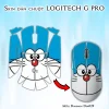Skin dán chuột Logitech G Pro mẫu Doremon Dor029 Skin dán chuột Logitech G Pro mẫu Doremon Dor029