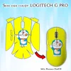 Skin dán chuột Logitech G Pro mẫu Doremon Dor030 Skin dán chuột Logitech G Pro mẫu Doremon Dor030