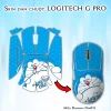 Skin dán chuột Logitech G Pro mẫu Doremon Dor031 Skin dán chuột Logitech G Pro mẫu Doremon Dor031