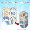 Skin dán chuột Logitech G Pro mẫu Doremon Dor049 Skin dán chuột Logitech G Pro mẫu Doremon Dor049