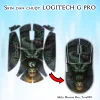 Skin dán chuột Logitech G Pro mẫu Dragon Ball 7vnr030 Skin dán chuột Logitech G Pro mẫu Dragon Ball 7vnr030