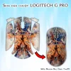 Skin dán chuột Logitech G Pro mẫu Dragon Ball Goku 7vnr59 Skin dán chuột Logitech G Pro mẫu Dragon Ball Goku 7vnr59