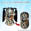 Skin dán chuột Logitech G Pro mẫu Dragon Ball Goku Super Saiyan 2 7vnr54 Skin dán chuột Logitech G Pro mẫu Dragon Ball Goku Super Saiyan 2 7vnr54