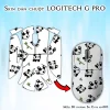 Skin dán chuột Logitech G Pro mẫu Dễ thương So Cute scu003 Skin dán chuột Logitech G Pro mẫu Dễ thương So Cute scu003