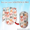 Skin dán chuột Logitech G Pro mẫu Dễ thương So Cute scu022 Skin dán chuột Logitech G Pro mẫu Dễ thương So Cute scu022