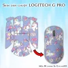 Skin dán chuột Logitech G Pro mẫu Dễ thương So Cute scu023 Skin dán chuột Logitech G Pro mẫu Dễ thương So Cute scu023