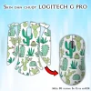 Skin dán chuột Logitech G Pro mẫu Dễ thương So Cute scu024 Skin dán chuột Logitech G Pro mẫu Dễ thương So Cute scu024