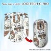 Skin dán chuột Logitech G Pro mẫu Dễ thương So Cute scu026 Skin dán chuột Logitech G Pro mẫu Dễ thương So Cute scu026