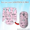 Skin dán chuột Logitech G Pro mẫu Dễ thương So Cute scu038 Skin dán chuột Logitech G Pro mẫu Dễ thương So Cute scu038