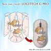 Skin dán chuột Logitech G Pro mẫu Dễ thương So Cute scu039 Skin dán chuột Logitech G Pro mẫu Dễ thương So Cute scu039