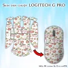 Skin dán chuột Logitech G Pro mẫu Dễ thương So Cute scu056 Skin dán chuột Logitech G Pro mẫu Dễ thương So Cute scu056