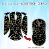 Skin dán chuột Logitech G Pro mẫu Fendi Monster fen03 Skin dán chuột Logitech G Pro mẫu Fendi Monster fen03