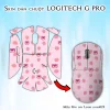 Skin dán chuột Logitech G Pro mẫu Gấu dâu Lotso lotso023 Skin dán chuột Logitech G Pro mẫu Gấu dâu Lotso lotso023