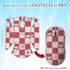 Skin dán chuột Logitech G Pro mẫu Gấu dâu Lotso lotso026 Skin dán chuột Logitech G Pro mẫu Gấu dâu Lotso lotso026