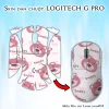 Skin dán chuột Logitech G Pro mẫu Gấu dâu Lotso lotso033 Skin dán chuột Logitech G Pro mẫu Gấu dâu Lotso lotso033